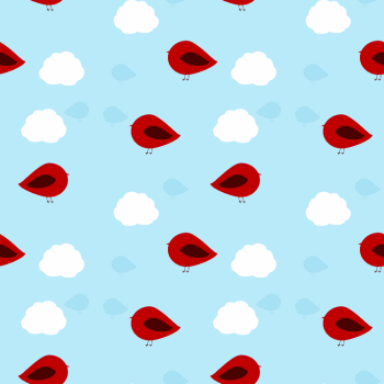 Red_Bird_Background